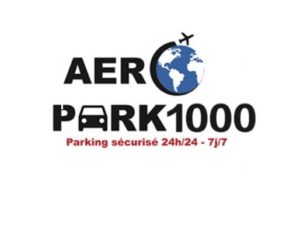 Logo van parkeeraanbieder Aéropark 1000